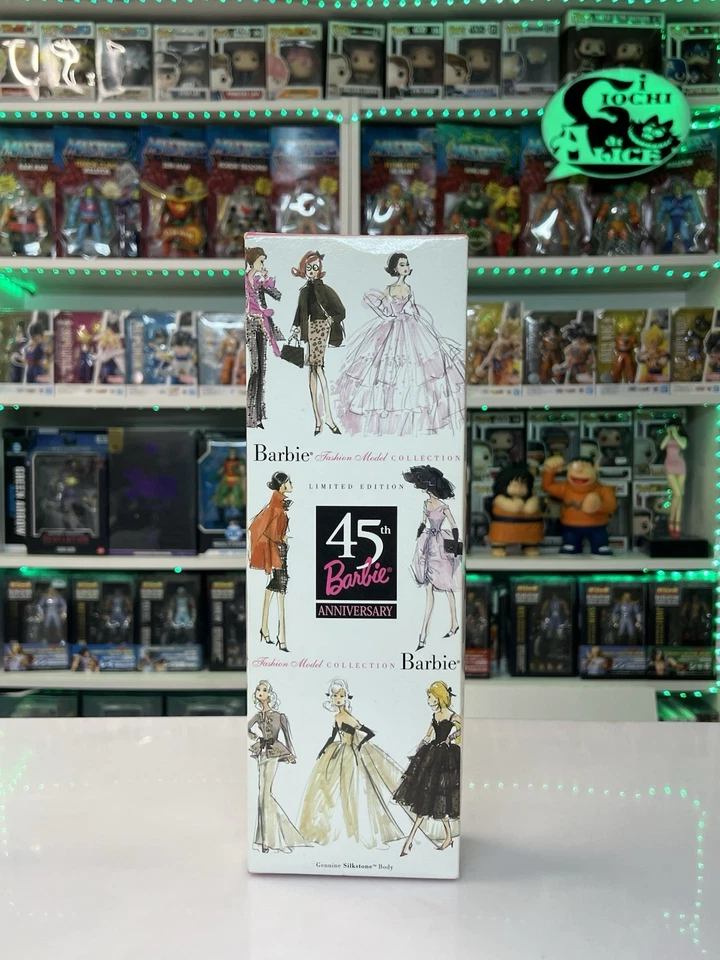 Mattel Barbie - Fashion Model Collection - Silkstone 45th Anniversary Barbie FMC