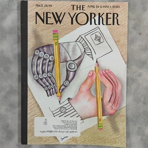 The New Yorker Magazine Apr 24 & May 1 2023 Innovation & Tech Double Issue - Picture 1 of 2