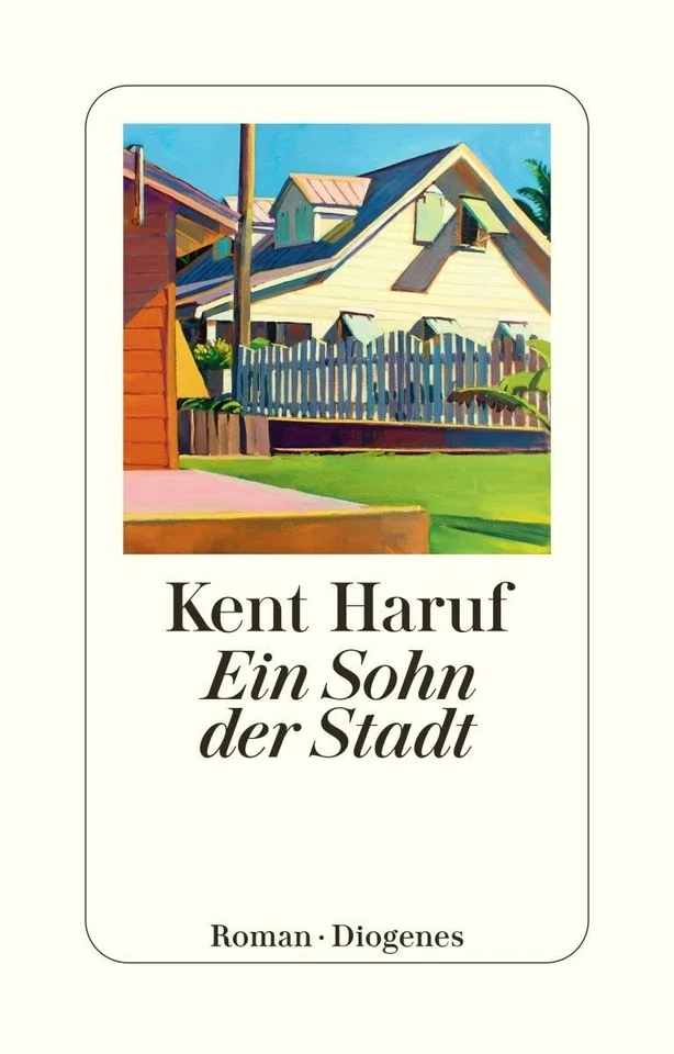 Roberto de Hollanda Kent Haruf p Ein Sohn der Stadt (de (Paperback) (UK IMPORT) - Image 1 of 1