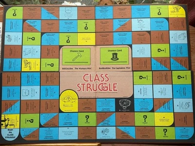 CLASS STRUGGLE Rare Vtg adult Board Game AVALON HILL Marxist Left wing Monopoly - Image 1 of 4