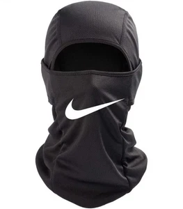 Nike Pro Therma-Fit Hyperwarm Hood Ski Mask Black - SHIPS SAME DAY! moazzam - Picture 1 of 5