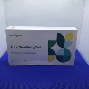 EverlyWell Lebensmittelempfindlichkeitstest-Kit - Weiß Brandneu Versiegelt Ablaufdatum 31.10.2026 - Bild 1 von 6