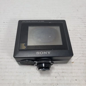 FOR PARTS - Sony XV-M30 LCD Color 3" Monitor - Picture 1 of 7