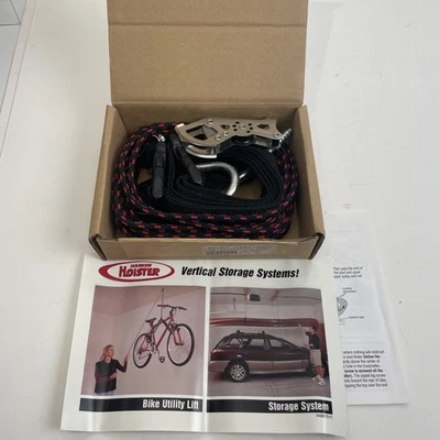 HARKEN Overhead Bike Utility Hoister Lift System 7800 Made in the USA Ladder - Image 1 of 4
