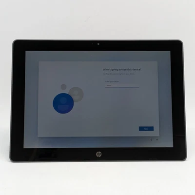 HP Pro x2 612 G2 12" Intel Pentium 4410Y 4GB DDR3 128GB SSD Windows 11 Home Foto 1 de 4