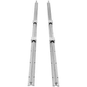2x SBR16-1500mm Linearschiene Gleitschiene Linearführung Führungsschiene - Bild 1 von 12