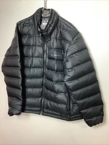 Columbia Herren Ski-/Winterjacke schwarz 80% Daunen 20% Entenfüllung Größe XXL - Bild 1 von 15