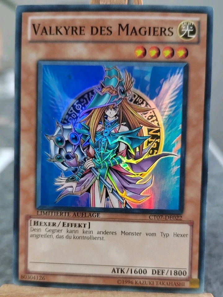 VALKYRE DES MAGIERS - CT07-DE022 Super Rare / Near Mint LIMITIERTE AUFLAGE  - Bild 1 von 2