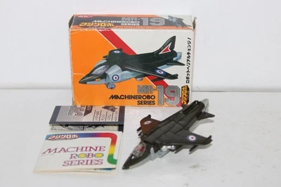 gobots mr machine robo 19 royal t box - Image 1 of 3