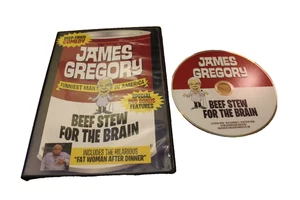 James Gregory Beef Stew For The Brain Deep Fried Comedy Funniest Man In America - Picture 1 of 2