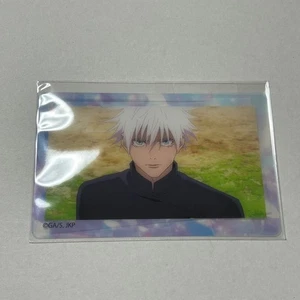 Jujutsu Kaisen Gojo Satoru Clear Card - Picture 1 of 1