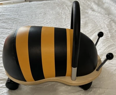 Wheely Bug Original Prince Lionheart Bumble Bee Paseo en Mango de Juguete para Niños Pequeños Foto 1 de 4