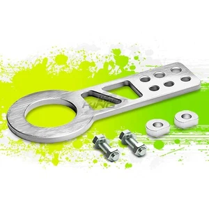 2,25"4800LB ANODIZADO CNC ALUMINIO PARACHOQUES DELANTERO DE DERIVA GANCHO + KIT DE LAVADORA - Imagen 1 de 3