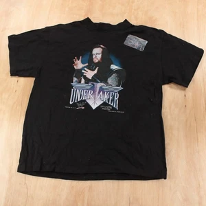 nwot vtg 1998 ds WWF The Undertaker t-shirt YOUTH LARGE 90s pro wrestling tee - Picture 1 of 5
