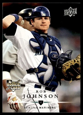2008 Upper Deck Rob Johnson Seattle Mariners #321 - Image 1 of 2