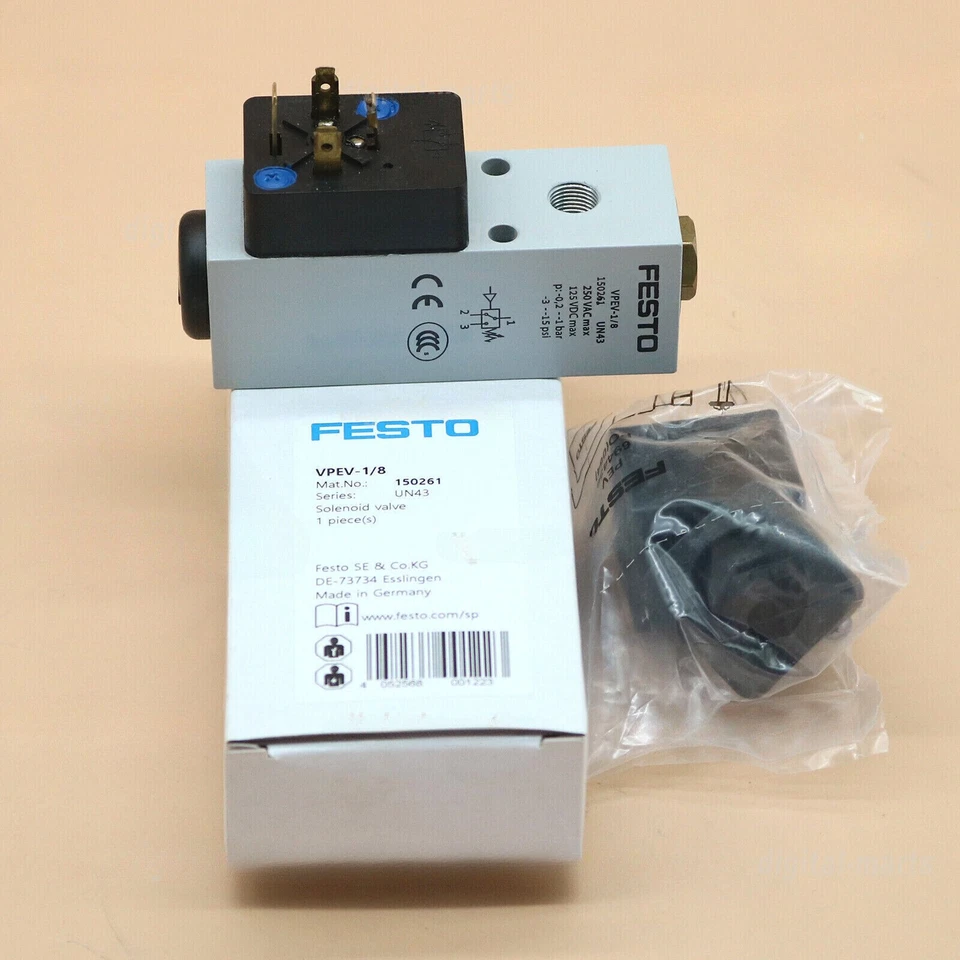 Festo Vpev-1/8 150261 Vacuostat