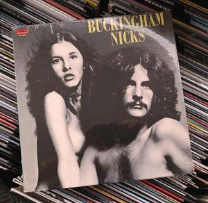 Buckingham Nicks Early Pressing Vinyl FACTORY SEALED Gatefold Polydor - Imagen 1 de 16