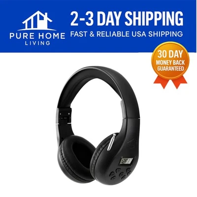 Auriculares digitales de radio FM para trotar - comodidad ergonómica y diseño ligero Foto 1 de 4