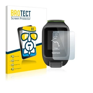 BROTECT Panzerfolie Schutzglas für TomTom Runner 3 Display 9H Zubehör - Zdjęcie 1 z 7