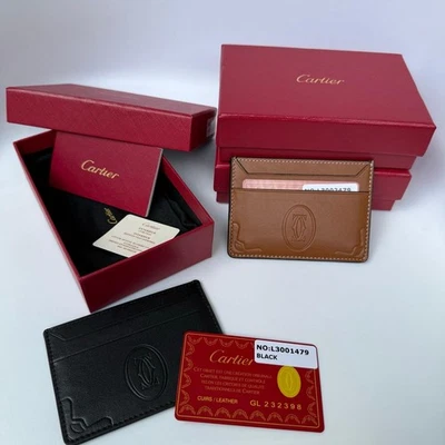 Cartier 4-Credit Card Holder - Image 1 of 4