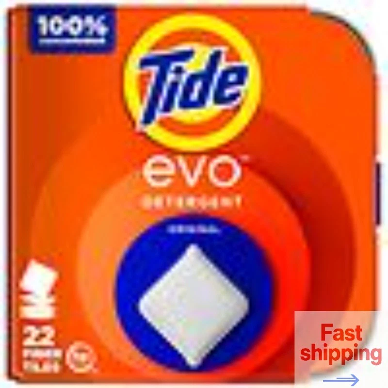 Azulejos detergentes para ropa Tide originales, 22,0 ea Foto 1 de 3