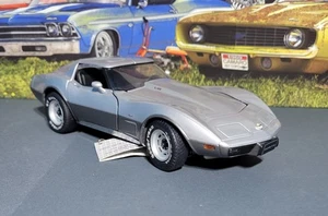 1978 Chevrolet Corvette Franklin Mint 1/24 Diecast Car Model - Picture 1 of 15