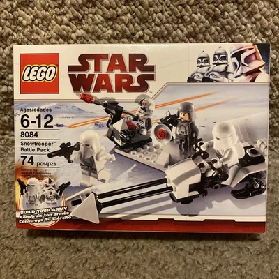 Lego Star Wars Snowtrooper Battle Pack 8084 NUEVO - ¡Casi Como Nuevo! ¡SIN RESERVA! Foto 1 de 4