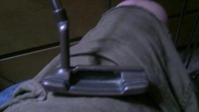 Vintage Ping Anser Mangenese RH blade putter Mfg. 85029 - Image 1 of 4