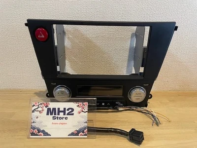 Subaru Legacy BL5 BP5 Air Conditioner Switch 2DIN Audio Panel FH204DOP KENWOOD - Imagen 1 de 4