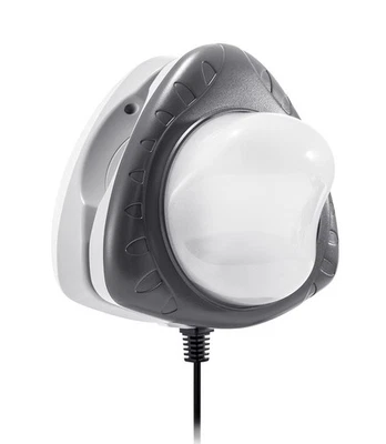 Intex 28697E Dual Magnetic LED Pool Wall Light 110120V - Image 1 of 4