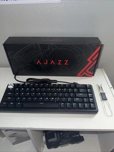 AK680 MAX Keyboard w/ Hall Effect Switch Rapid Trigger Magnetic Keyboard (Black) - Picture 1 of 6