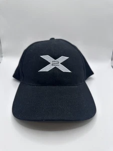Marvel X2 Hat Cap Strap Back Black Embroidered X-Men Movie Promo Mens Adjustable - Picture 1 of 7
