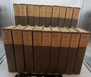 1909 “The Works of William Shakespeare” Edition de Luxe 19 Volumes #525 of 1000 - Bild 1 von 18