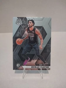 2024-25 Panini Mosaic Nicolas Claxton #106 Brooklyn Nets - Picture 1 of 3