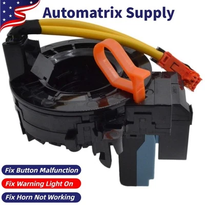 Cable espiral reloj resorte con sensor de ángulo para Toyota Sienna 2011-2018 89245-0E020 Foto 1 de 4