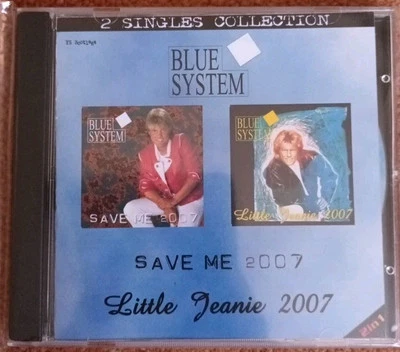 Blue System : Save Me 2007 + Little Jeanie 2007  CD NEW & Sealed 2016 Fans Rare - Image 1 of 2