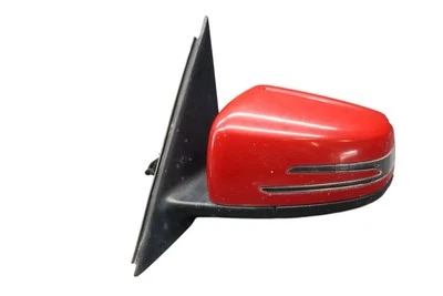 Espejo retrovisor izquierdo del lado del conductor rojo OEM 10-12 MERCEDES X204 GLK350 Foto 1 de 4