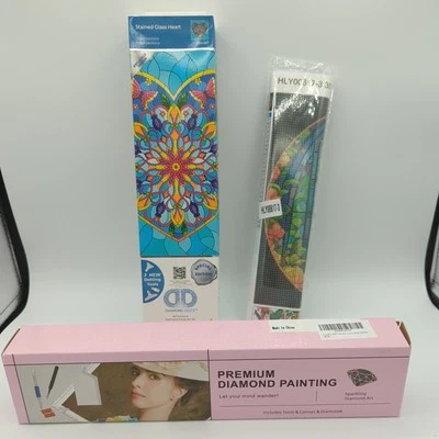 DIAMOND DOTZ Diamond Facet Art Kit Edición Especial VITRAL CORAZÓN DD4.057 Foto 1 de 4