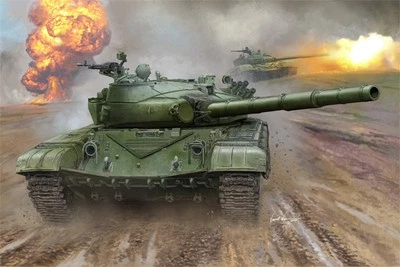 Trumpeter 1/16 00924 RUSSIAN T-72B MBT - Immagine 1 di 4