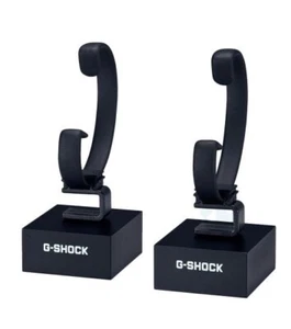 CASIO G-SHOCK WATCH HOLDER DISPLAY DUAL C-MOUNT STANDS LIMITED EDITION EXCLUSIVE - Picture 1 of 6
