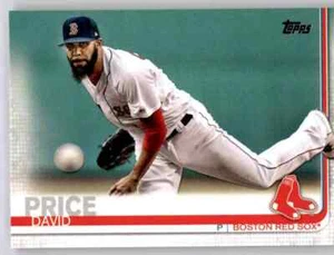 2019 Topps Series 1 David Price Base Card MLB PWE Set Break Red Sox #13 - Picture 1 of 2