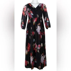 Adrianna Papell Abendkleid Blumen Größe 2 - Bild 1 von 11