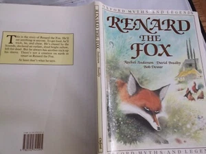 REYNARD THE FOX ~  Victorian Children's Fables Story Picture Book.HC/DJ 1986 - Bild 1 von 2