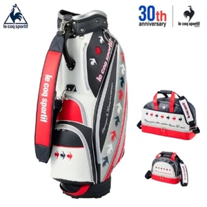 Borsa caddie le coq sportif golf 30° anniversario Boston borsa carrello marsupio GIAPPONE NUOVA - Foto 1 di 59