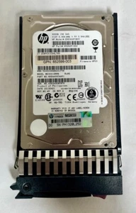 Disco duro HP EH0300FCBVC 300 GB 2,5" SAS HDD 652625-002 Toshiba MK3001GRRB - Imagen 1 de 3