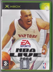 NBA Live 2004 - XBox - EA Sports - Picture 1 of 2