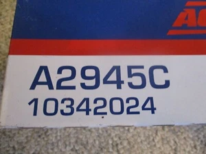 2 GM OEM Corvette -Air Filters 10342024 - Bild 1 von 1