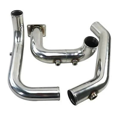 Upper Lower Stainless Steel Coolant Tube fit Kenworth W900B Cat C15 K1815597 ~US Foto 1 de 4