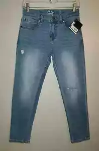 NWT ART CLASS stretch Relaxed Taper JEANS ADJUSTABLE WAIST size 16 - Picture 1 of 2