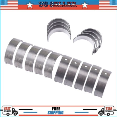 Fits 2010-2016 Hyundai Accent Kia Rio 1.6L DOHC 16v GAMMA Main Rod Bearings - Изображение 1 из 4